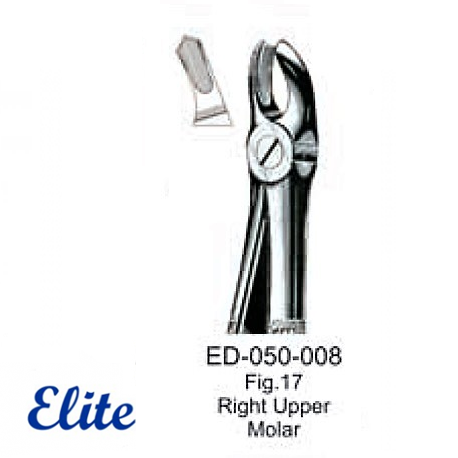 Elite Extraction Forceps Right Upper Molar # ED-050-008