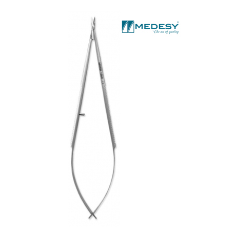 Medesy Scissor Microsurgical mm155 Curved #1958