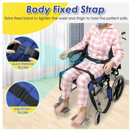 Patient Lift Aid Stair Transfer Boards for Wheelchair, Per Piece