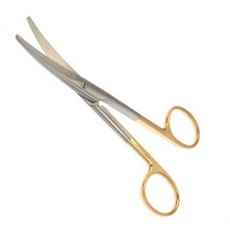 Mayo Surgical Scissors Tungsten Carbide, Curved