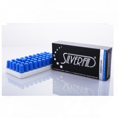 1Spill - Self Activating SilverFil Amalgam Capsules (250 pcs/jar)