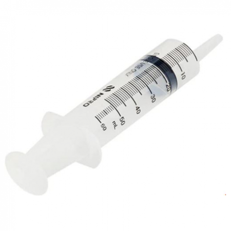 Terumo Sterile Syringe Catheter Tips, 50ml, 10pcs/box