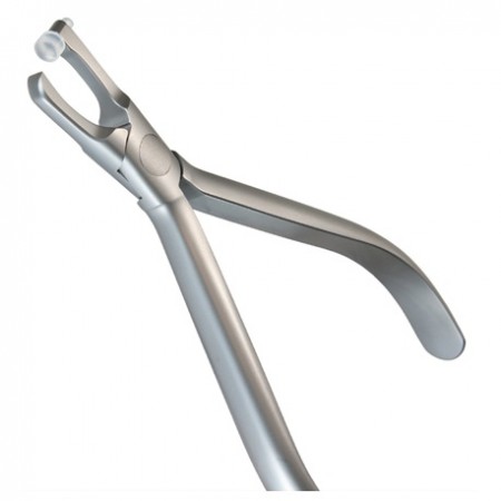 Elite Band Removing Pliers TC with Pad, 14cm (#ED-023TC)