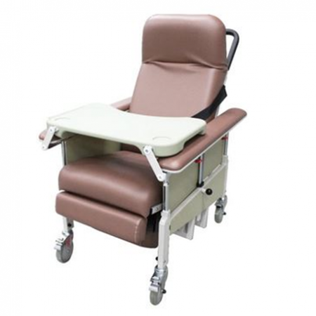 Medpro Mobile Geriatric Chair with Drop Down Armrest, Per Unit