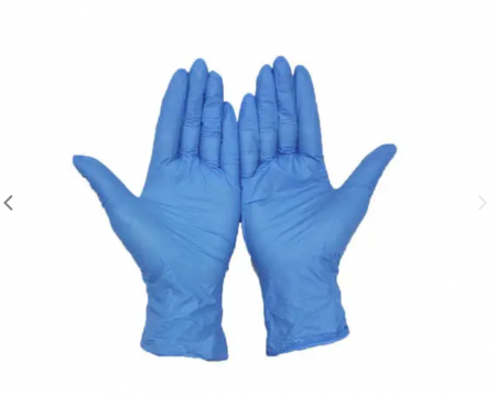 Heartmed Disposable Nitrile Examination Gloves, Powder-Free, 100pcs/Box, 10boxes/Carton