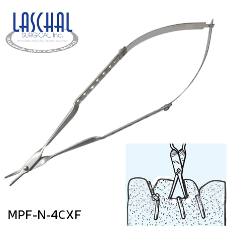 Laschal SofTouch Suture Scissor, 13cm # MPF-N-4CXF