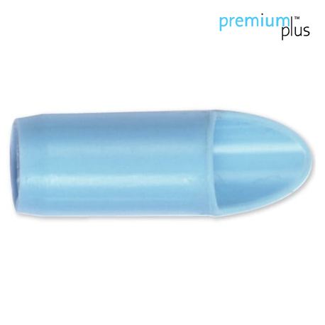 Premium Plus Suction Tip Sleeve Light Blue (6pcs/pack)