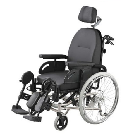 Tilt-In-Space Reclining-Rehab Manual Wheelchair (Self Propelled) (R106)