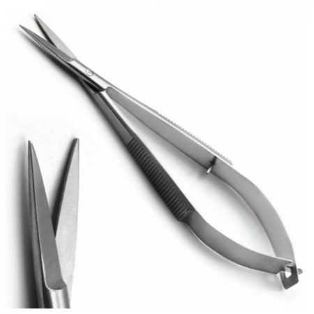 German Noyes Ophthalmic Micro Scissor, 12cm, Per Unit