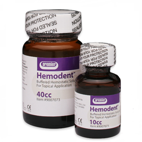 Premier Hemodent -  Epinephrine-free Hemostatic Liquid