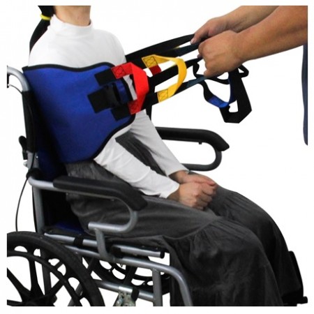 KkaFFe Multi-Handle Transfer Sling Lifting Seniors, Per Piece