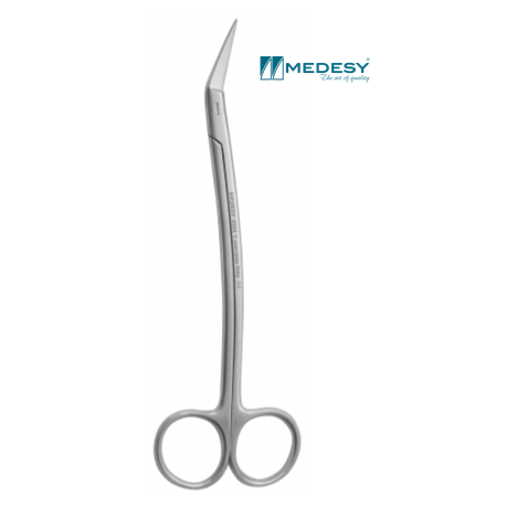 Medesy Scissor Locklin mm160 Curved #3503