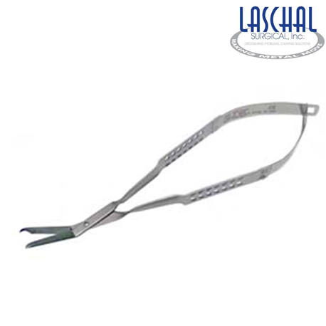Laschal13.5 cm Littauer scissors w/ 2.0 cm straight blades 45' angle