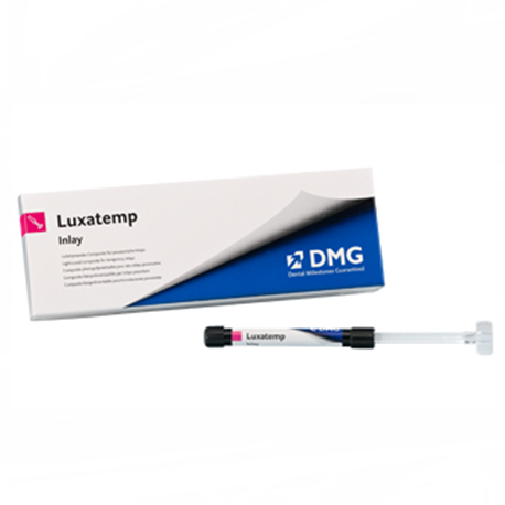 DMG Luxatemp-Inlay, Light-curing composite (2 x 2.5 g Syringes) 