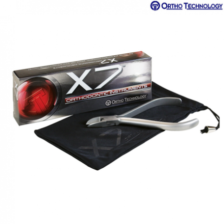 Ortho Technology X7 Distal End Cutter with Long Handle Max wire size .021x.025 #400-101