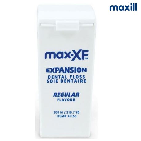 Maxill max-XF Expansion Floss, Spearmint, 200 meter, Per Pc X 2