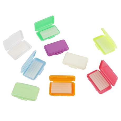 Dental Orthodontic Wax – Mint Scent, 50-1000 Pcs – For Braces Gum Irritation Relief