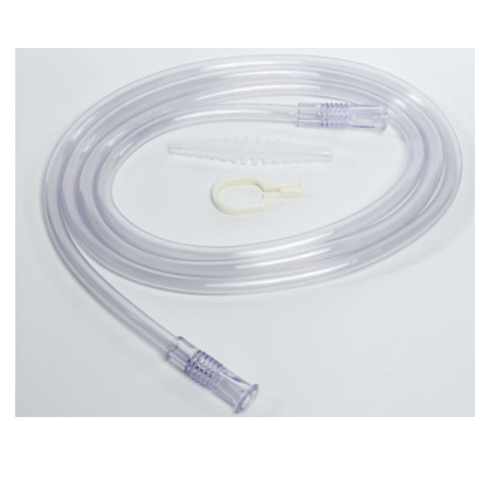 Sterile Connecting Tube with Connector & Clip