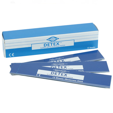 Detex Articulating Paper Blue 12 Books