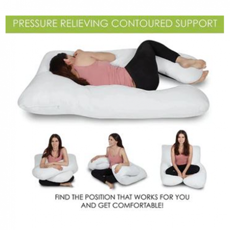 Medpro U-Shaped Pregnancy Pillow, Per Piece