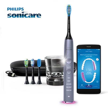 Philips Sonicare Diamond Clean Smart, Electric Toothbrush with App