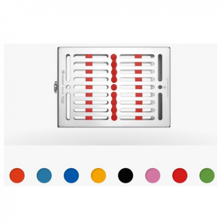 Medesy Gammafix DOI Sterilization Tray for 9 Instruments, Per Unit