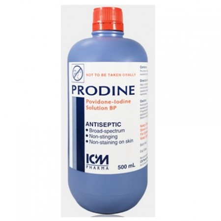 Prodine Antiseptic Solution, 100mL/Bottle
