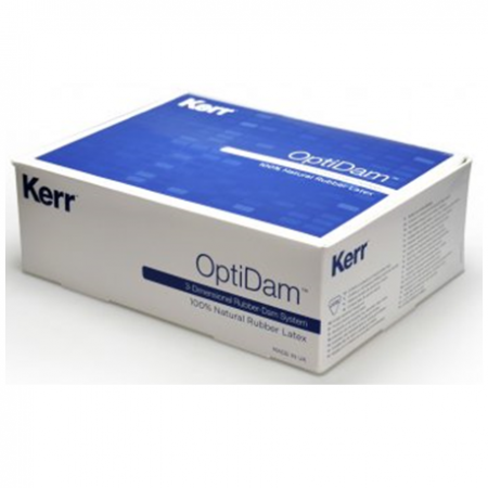 Kerr Hawe OptiDam 3D Rubber Dam Posterior Bulk Refill (Pack of 60)