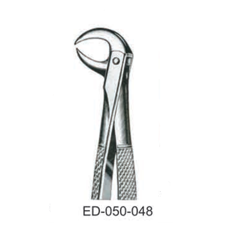 Elite Extraction Forceps Lower Cow Horn # ED-050-048