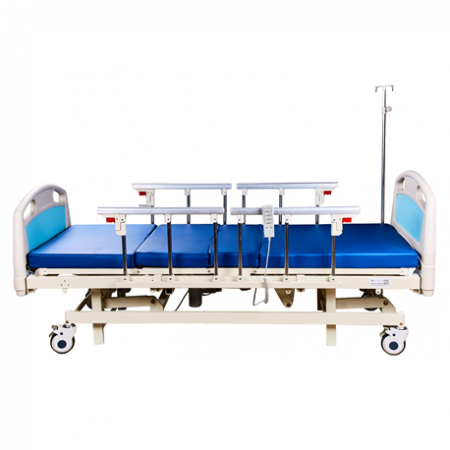 3 Function Hospital Bed, Nylon, 3