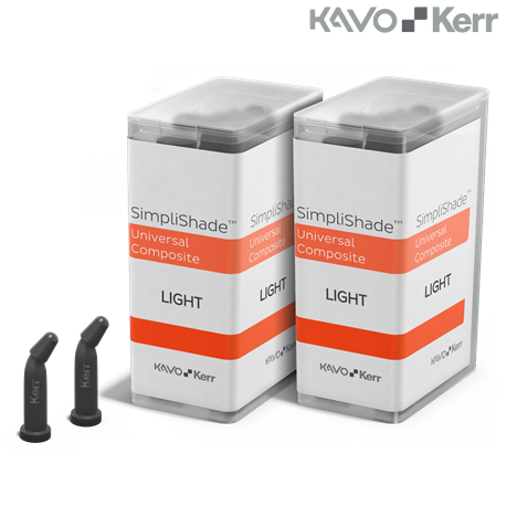 Buy KaVo Kerr SimpliShade Universal Composite Unidose, 20 Pack 