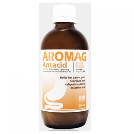 Aromag Antacid Mixture, Cardamom Flavour, 100mL/Box
