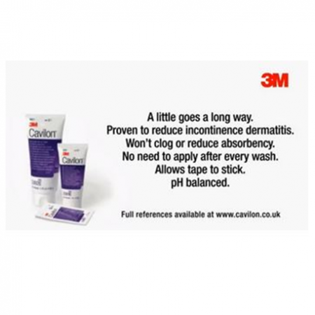 3M Cavilon Barrier Cream, 92gm, Per Tube