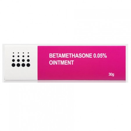Betamethasone Ointment, White, 30gm, Per Tube