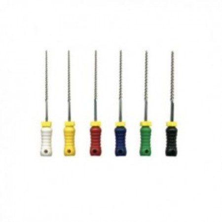 Mani K File #15-40 ,21mm (6 pcs/box)