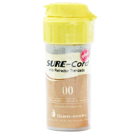 Sure-Cord Knitted Retraction Cord #00