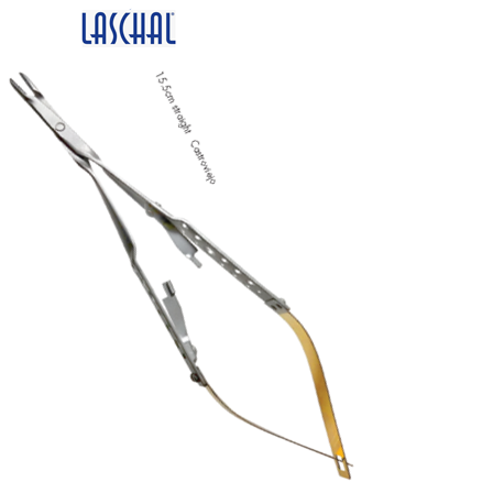 Laschal 15 cm universal needleholder straight tips
