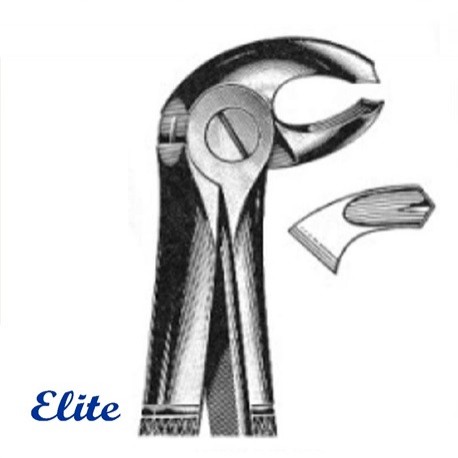 Extraction forceps, Right Lower Molar (# ED2-015)
