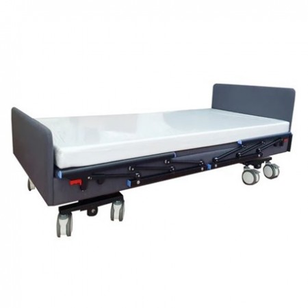 Medpro Deluxe 6 Functions Electric Hospital / Home Bed with 4 Side Rails