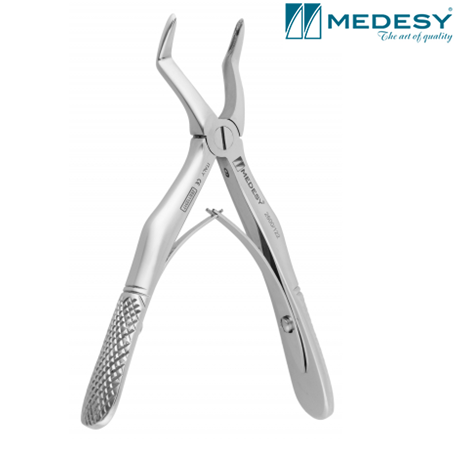 Medesy Upper roots Tooth Forceps Pediatric With Spring N.122 #2600/122