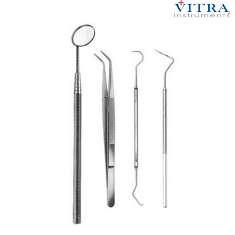 BASIC DENTAL INSTRUMENTS for BEGINNERS