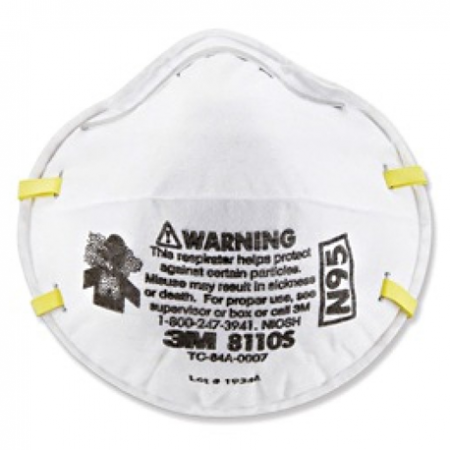 3M Particulate Respirator N95 8110S Face Mask (20pcs/box)