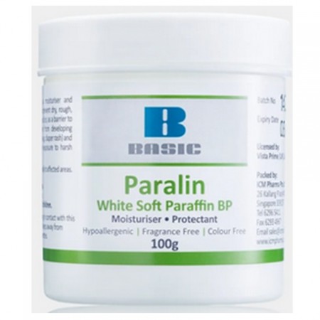 Paralin White Soft Paraffin BP, 50gm, Per Jar