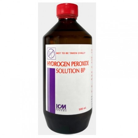 Hydrogen Peroxide 3% Solution Bp, 100mL/Bottle
