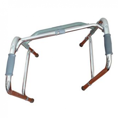 Medpro Fixed & Reciprocal Foldable Walking Frame (2-IN-1) Per Unit