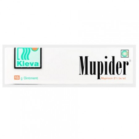 Mupider Ointment BP, 15gm, Per Tube