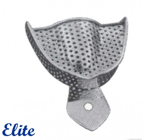 Elite Impression Tray Upper, Perforated, Dentulous  