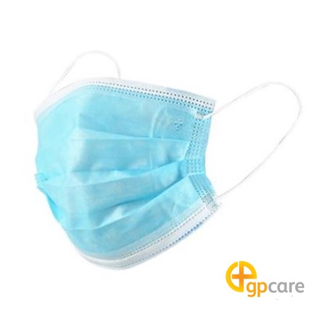 GP Care 3ply Non-Woven Disposable Face Mask, Ear-loop (50/Box)