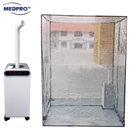 Medpro Sterilisation Fogging Spray Machine with Tent
