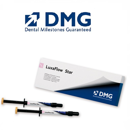 DMG LuxaFlow Star, 2 Syringes @ 1.5 g 